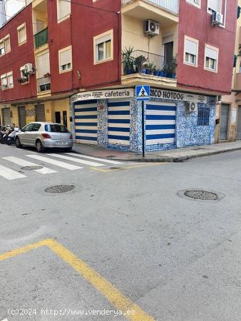  OPORTUNIDAD DE LOCAL EN ESQUINA EN EL ZAIDIN - GRANADA 