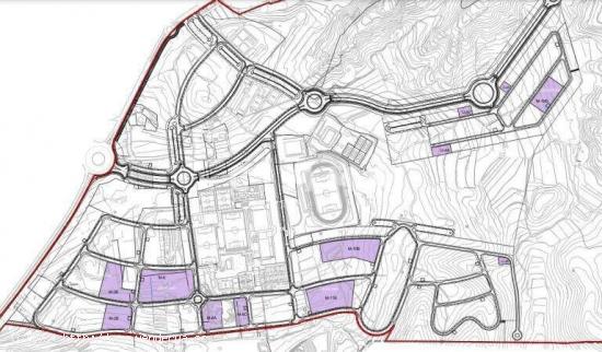  Parcelas de 500m2 en La Nucia  Ciudad deportiva - ALICANTE 