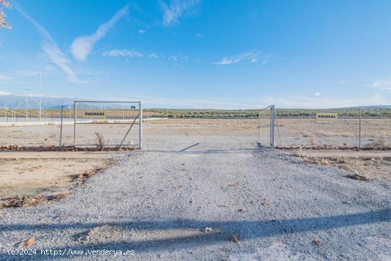  VENTA DE UNA PARCELA INDUSTRIAL EN EL POLIGONO TECNOLOGICO DE ESCUZAR DE 35.000 M2 - GRANADA 