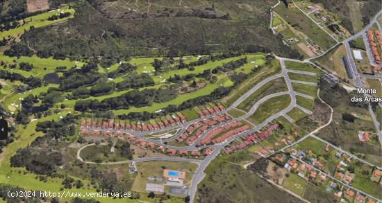 Parcela para vivienda unifamiliar en Urbanización Monte Golf - A CORUÑA