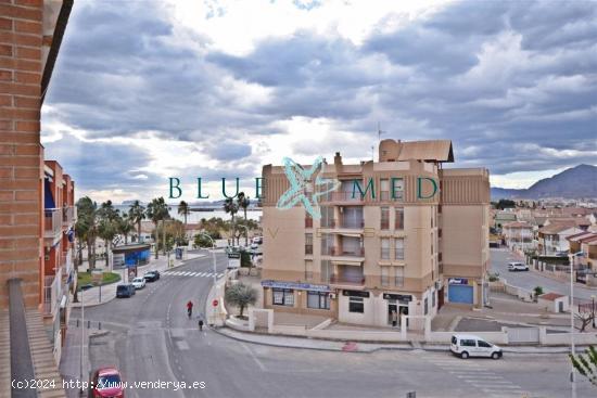 IMPRESIONANTE ÁTICO CON PISCINA Y VISTAS AL MAR EN PUERTO DE MAZARRÓN - MURCIA