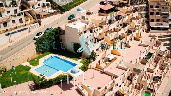 Una ubicación única, con vistas abiertas y vistas al mar en algunas unidades - MURCIA