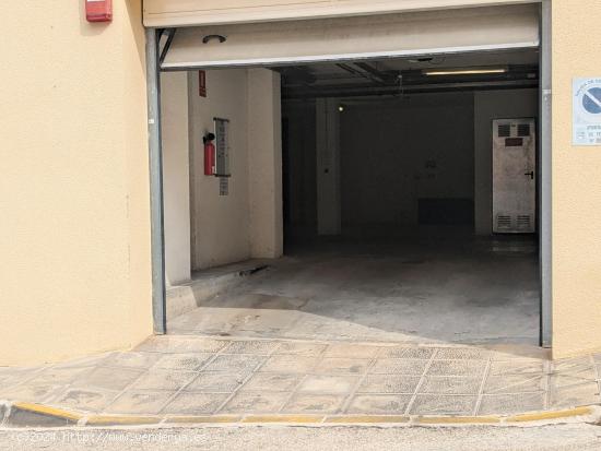 Plazas de Aparcamiento en Venta en el Centro de Teulada – Acceso Fácil y Automático - ALICANTE