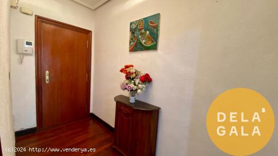 DELAGALA VENDE EN EXCLUSIVA PISO DE 3 HABITACIONES CON TRASTERO EN PLENO CENTRO DE ALGORTA - VIZCAYA