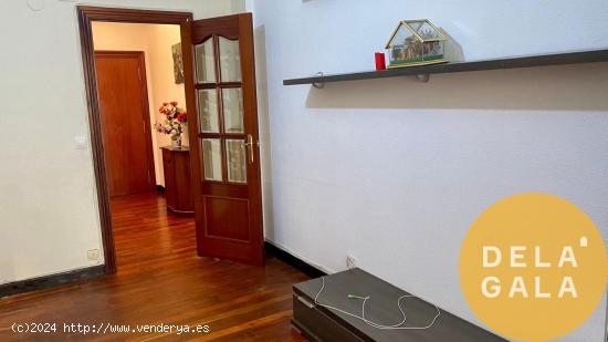 DELAGALA VENDE EN EXCLUSIVA PISO DE 3 HABITACIONES CON TRASTERO EN PLENO CENTRO DE ALGORTA - VIZCAYA