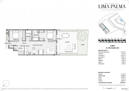 PROMOCION OBRA NUEVA EN EL COLL D'EN REBASSA/CIUDAD JARDIN - BALEARES