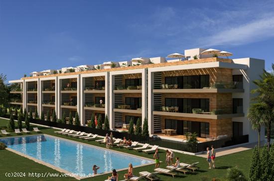  NUEVO COMPLEJO RESIDENCIAL CERCA DE LA SERENA GOLF, LOS ALCAZARES - MURCIA 