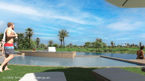 NUEVO COMPLEJO RESIDENCIAL CERCA DE LA SERENA GOLF, LOS ALCAZARES - MURCIA