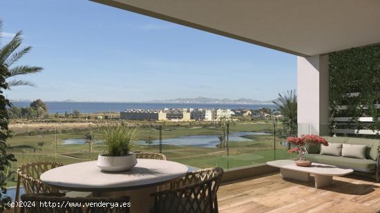 NUEVO COMPLEJO RESIDENCIAL CERCA DE LA SERENA GOLF, LOS ALCAZARES - MURCIA