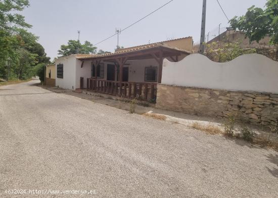  SE VENDE CASA CUEVA EN MONOVAR (ALICANTE) - ALICANTE 