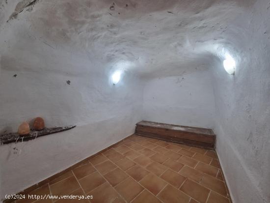 SE VENDE CASA CUEVA EN MONOVAR (ALICANTE) - ALICANTE