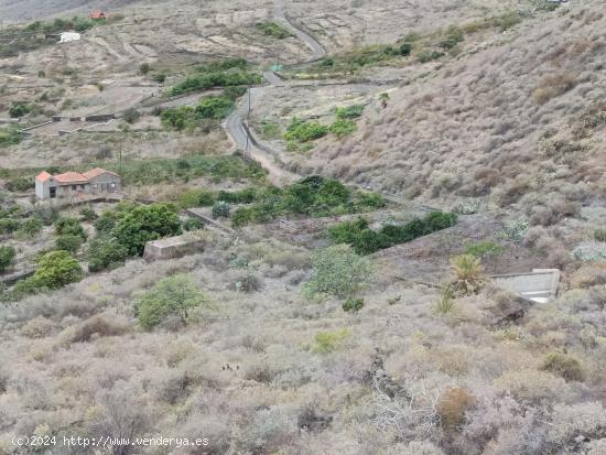 SE VENDE TERRENO RUSTICO EN EL HIERRO - SANTA CRUZ DE TENERIFE