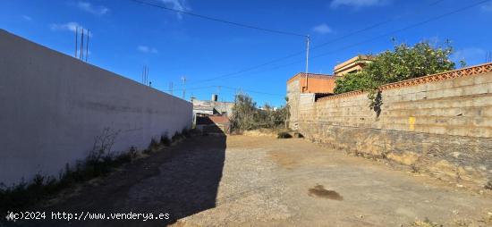 Fantástico terreno urbano en Los Baldíos - SANTA CRUZ DE TENERIFE