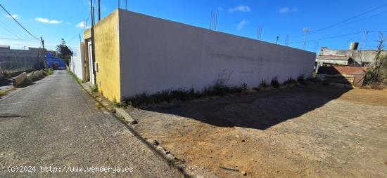 Fantástico terreno urbano en Los Baldíos - SANTA CRUZ DE TENERIFE