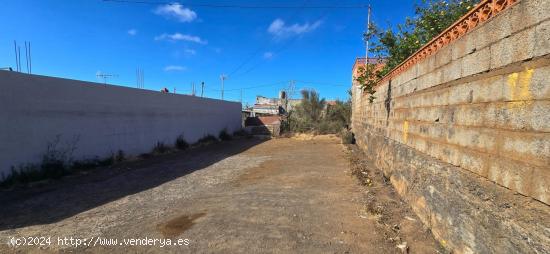 Fantástico terreno urbano en Los Baldíos - SANTA CRUZ DE TENERIFE