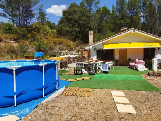  Chalet en Mijares, Yátova - VALENCIA 