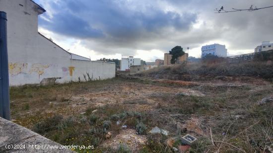 Solar en Buñol en la zona de las ventas - VALENCIA