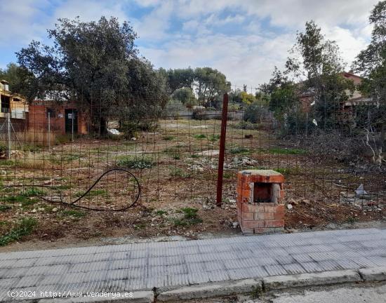 OPORTUNIDAD. VENTA DE TERRENO URBANO  DE 890M2  EN CASTELLET I LA GORNAL - BARCELONA