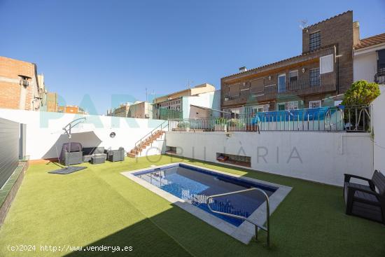 Preciso piso de grandes dimensiones con terraza y piscina - BARCELONA