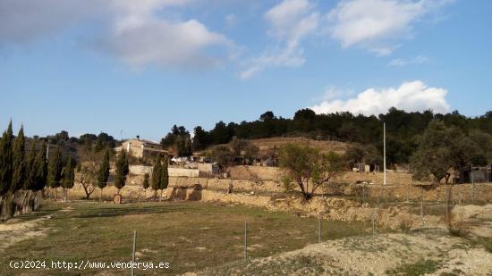 SE VENDE TERRENO RUSTICO EN BENISSA / 180.000.- € / CONTACTO 660059919 - ALICANTE