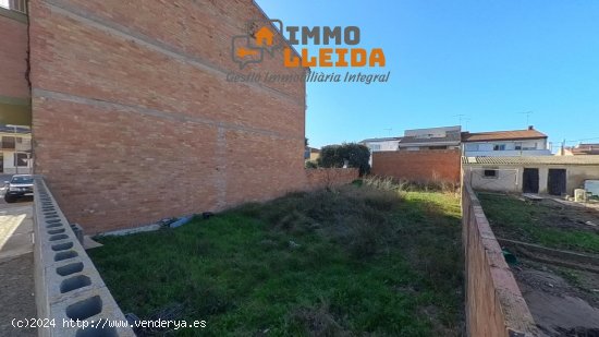 Suelo urbano en venta  en Balaguer - Lleida