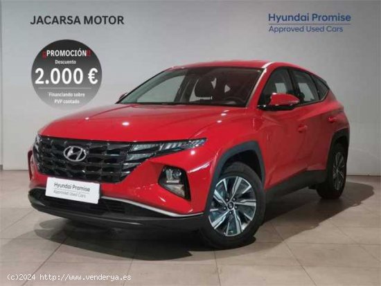  Hyundai Tucson Diesel ( Tucson 1.6 CRDI Klass 4x2 )  - Jaén 