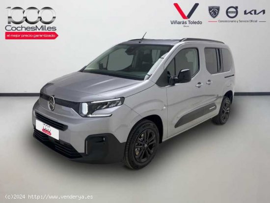 Citroën Berlingo Nuevo  Talla M BlueHDi 100 S&S 6v PLUS N1 - Señorío de Illescas