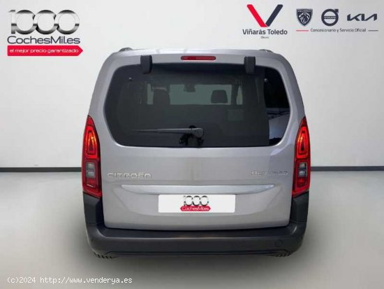 Citroën Berlingo Nuevo  Talla M BlueHDi 100 S&S 6v PLUS N1 - Señorío de Illescas