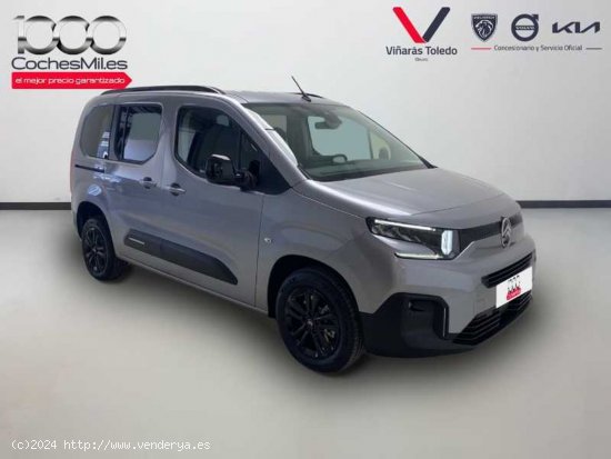 Citroën Berlingo Nuevo  Talla M BlueHDi 100 S&S 6v PLUS N1 - Señorío de Illescas