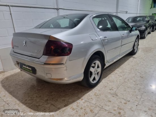 Peugeot 407 1.6 hdi de 2008 con 400.000 Km por 2.000 EUR. en Sevilla