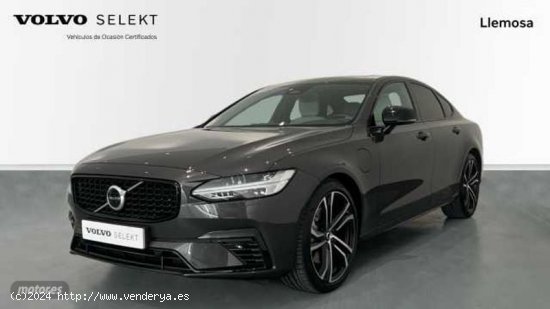 Volvo S 90 Recharge R-Design, Recharge T8 eAWD plug-in hybrid (stock) de 2021 con 95.000 Km por 45.0