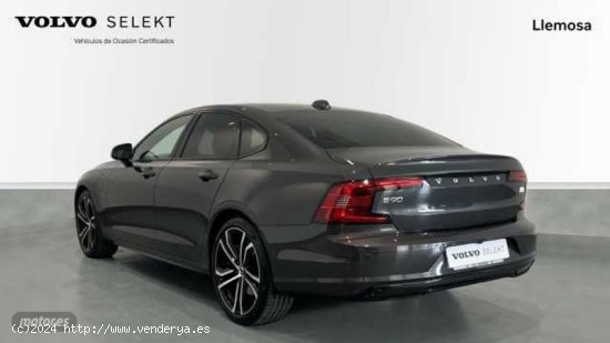 Volvo S 90 Recharge R-Design, Recharge T8 eAWD plug-in hybrid (stock) de 2021 con 95.000 Km por 45.0