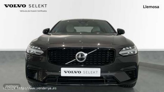 Volvo S 90 Recharge R-Design, Recharge T8 eAWD plug-in hybrid (stock) de 2021 con 95.000 Km por 45.0