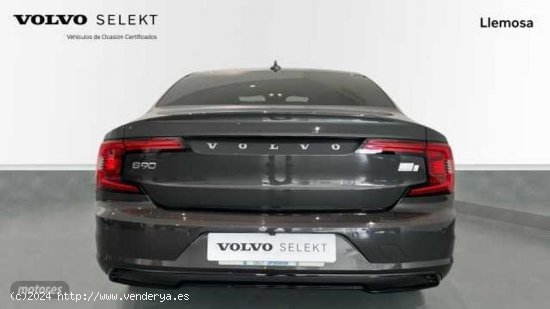 Volvo S 90 Recharge R-Design, Recharge T8 eAWD plug-in hybrid (stock) de 2021 con 95.000 Km por 45.0