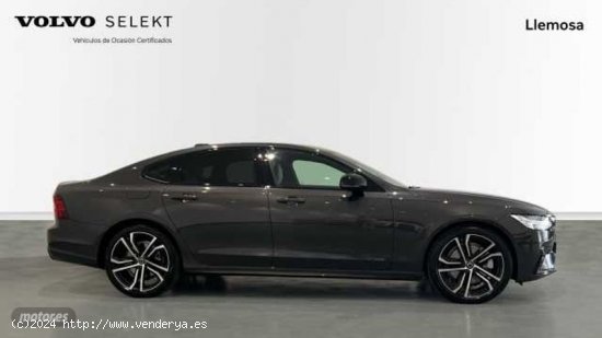 Volvo S 90 Recharge R-Design, Recharge T8 eAWD plug-in hybrid (stock) de 2021 con 95.000 Km por 45.0