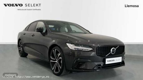 Volvo S 90 Recharge R-Design, Recharge T8 eAWD plug-in hybrid (stock) de 2021 con 95.000 Km por 45.0