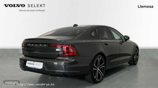 Volvo S 90 Recharge R-Design, Recharge T8 eAWD plug-in hybrid (stock) de 2021 con 95.000 Km por 45.0