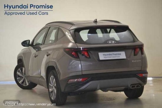 Hyundai Tucson Tucson 1.6 CRDI Maxx 4x2 de 2023 con 11.497 Km por 27.500 EUR. en Valladolid