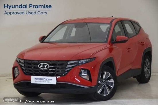 Hyundai Tucson 1.6 TGDI Maxx 4x2 de 2023 con 8.569 Km por 26.900 EUR. en Vizcaya