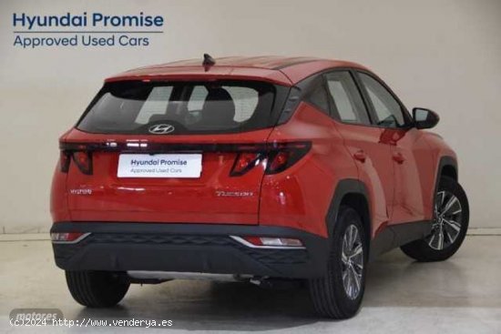 Hyundai Tucson 1.6 TGDI Maxx 4x2 de 2023 con 8.569 Km por 26.900 EUR. en Vizcaya