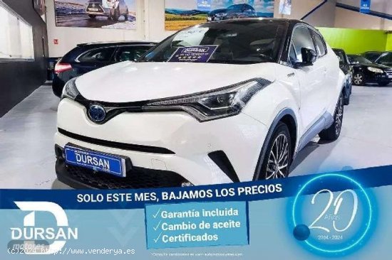  Toyota C-HR 1.8 125h Advance Plus de 2018 con 71.986 Km por 22.900 EUR. en Madrid 