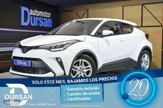 Toyota C-HR 1.8 125h Active de 2022 con 38.906 Km por 22.890 EUR. en Madrid