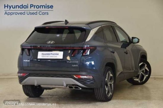 Hyundai Tucson Tucson 1.6 TGDI HEV Style AT de 2023 con 9.972 Km por 39.500 EUR. en Vizcaya