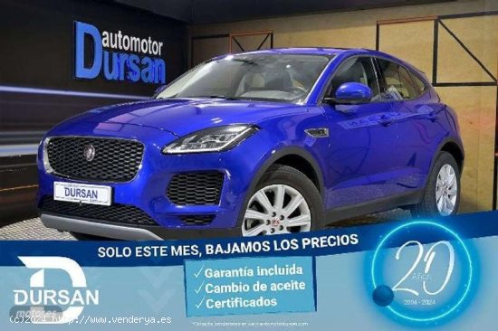 Jaguar E-Pace 2.0d 132kw S 4wd Auto de 2018 con 60.147 Km por 26.590 EUR. en Madrid