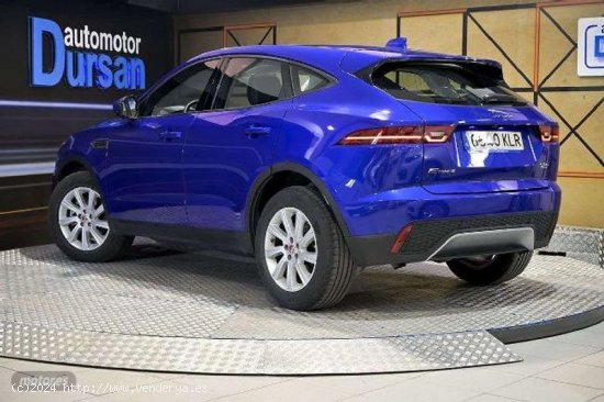 Jaguar E-Pace 2.0d 132kw S 4wd Auto de 2018 con 60.147 Km por 26.590 EUR. en Madrid