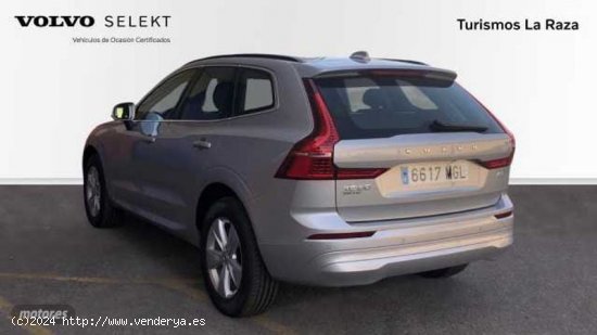 Volvo XC 60 TODOTERRENO 2.0 B4 P CORE AUTOMATICO 197CV 5P de 2023 con 10.000 Km por 45.500 EUR. en S