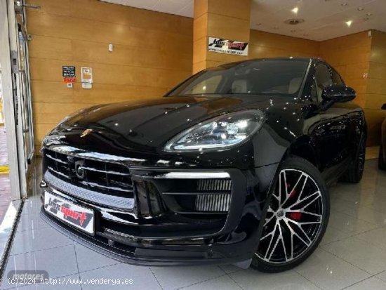  Porsche Macan S Aut. de 2024 con 5.000 Km por 108.900 EUR. en Barcelona 