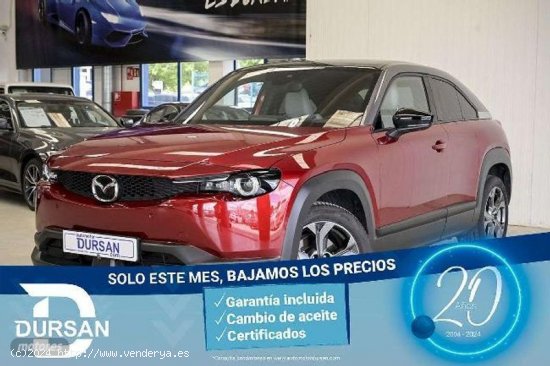  Mazda MX-30 E-skyactiv Zenith Modern 105kw de 2020 con 66.904 Km por 18.590 EUR. en Madrid 