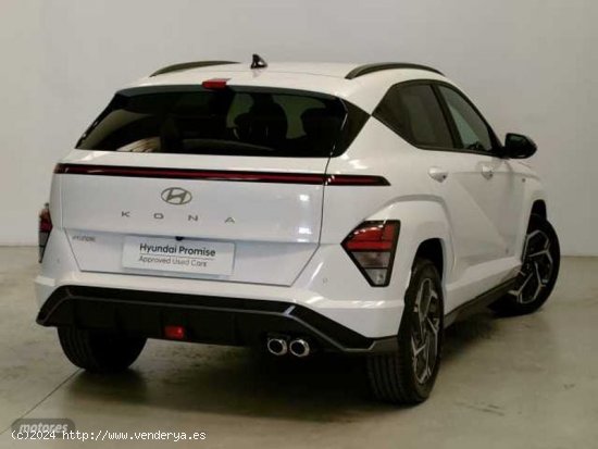 Hyundai Kona 1.6 GDI Nline DT de 2023 con 10.500 Km por 31.500 EUR. en Valladolid