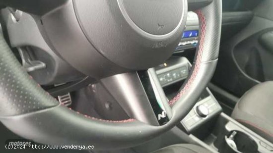 Hyundai Kona 1.6 GDI Nline DT de 2023 con 10.500 Km por 31.500 EUR. en Valladolid